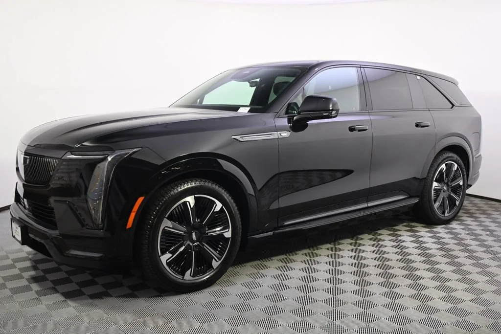Used 2025 Cadillac Escalade IQ Sport 1 with VIN 1GYTEEKL2SU107544 for sale in Minneapolis, MN