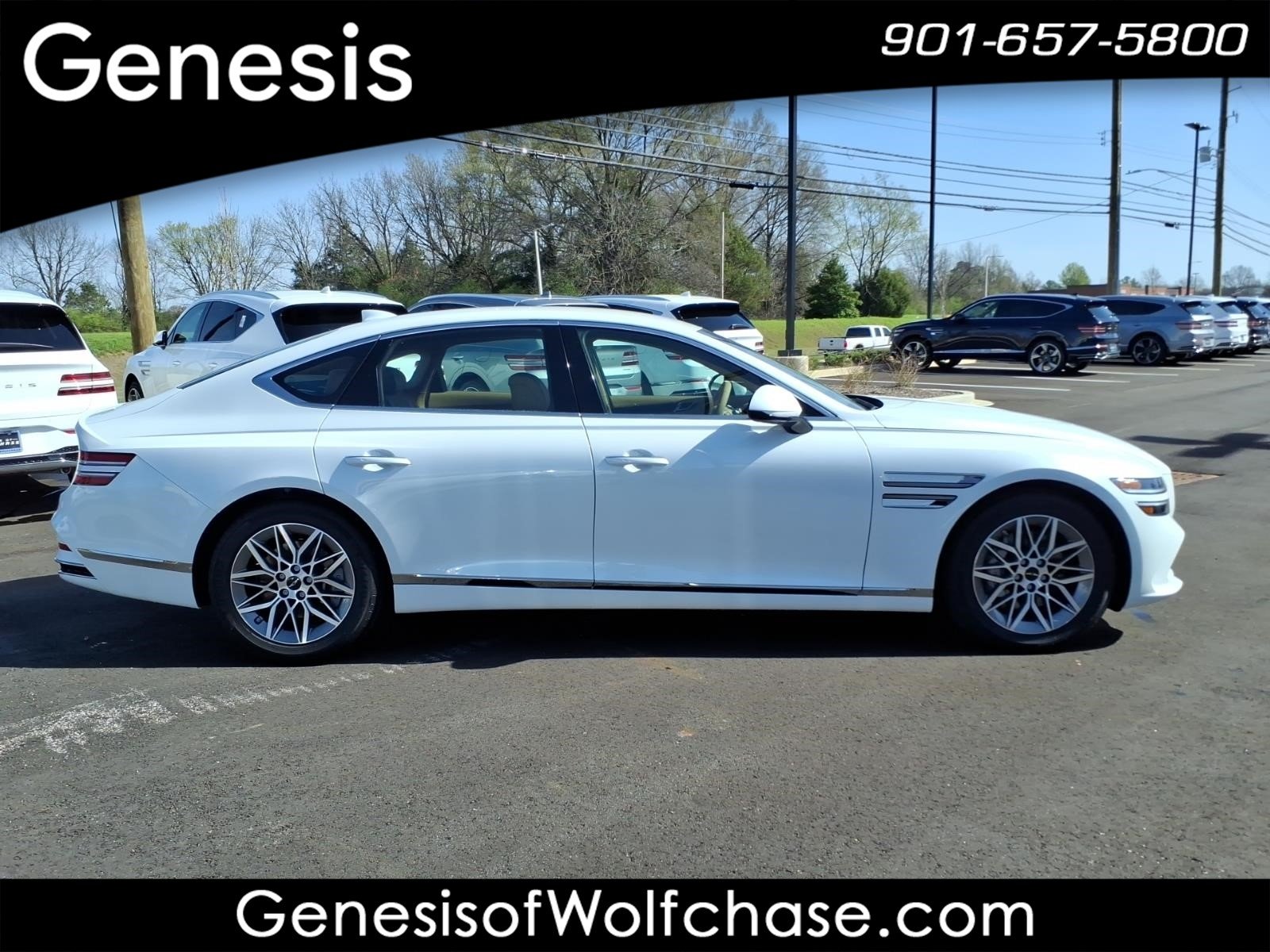 New 2026 White Genesis 2.5T image 6