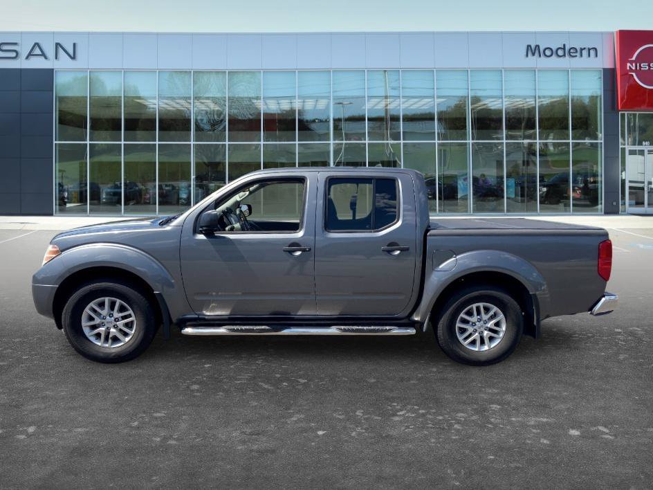 Used 2018 Gun Metallic Nissan SV V6 image 7