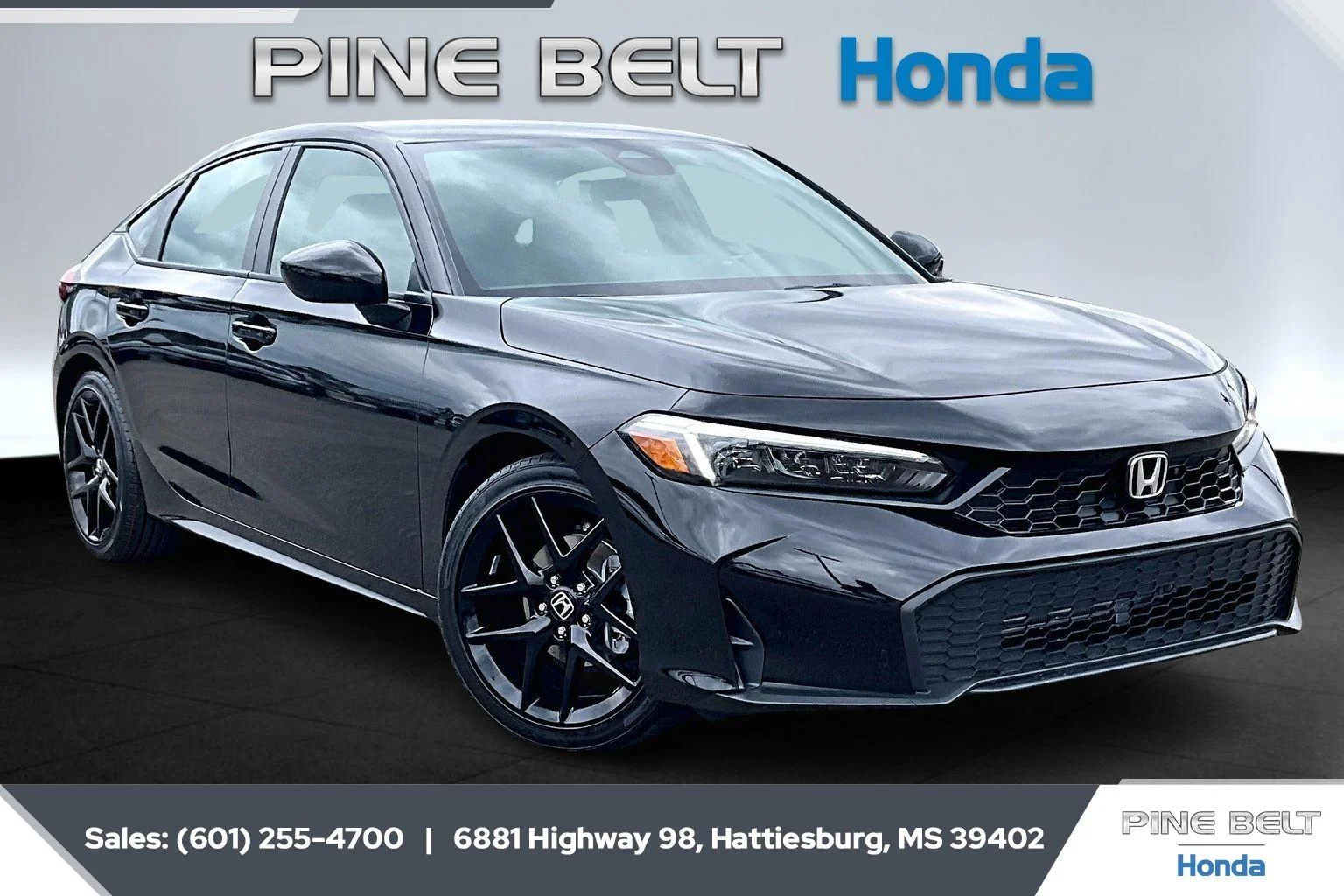 2026 Honda Civic Sport CVT's photo
