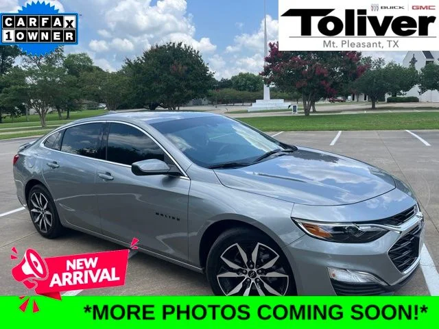 Used 2024 Gray Chevrolet RS image 1