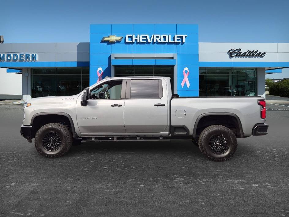 Used 2026 Sterling Gray Metallic Chevrolet ZR2 image 2