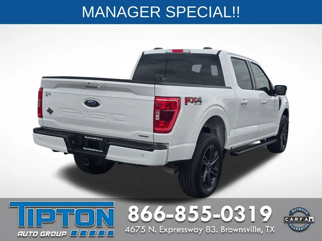 Used 2022 White Ford XLT image 5