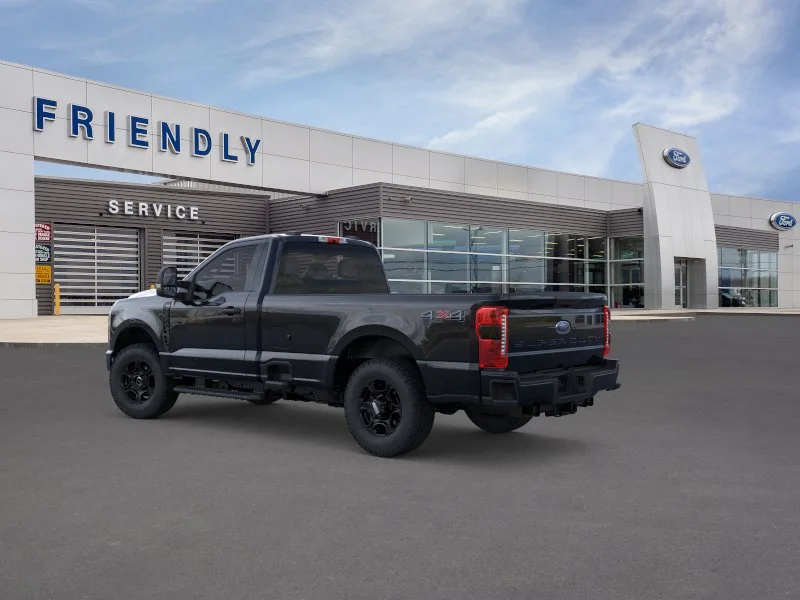 New 2026 Agate Black Metallic Ford F-350® XL image 35