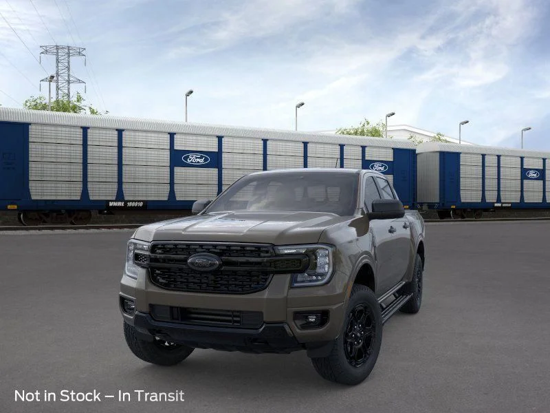 New 2026 Marsh Gray Ford XLT image 2