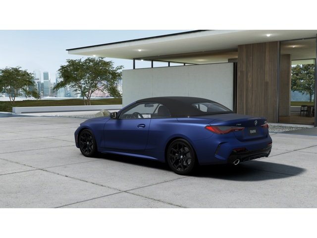 New 2026 Frozen Portimao Blue Metallic BMW 430i xDrive image 2