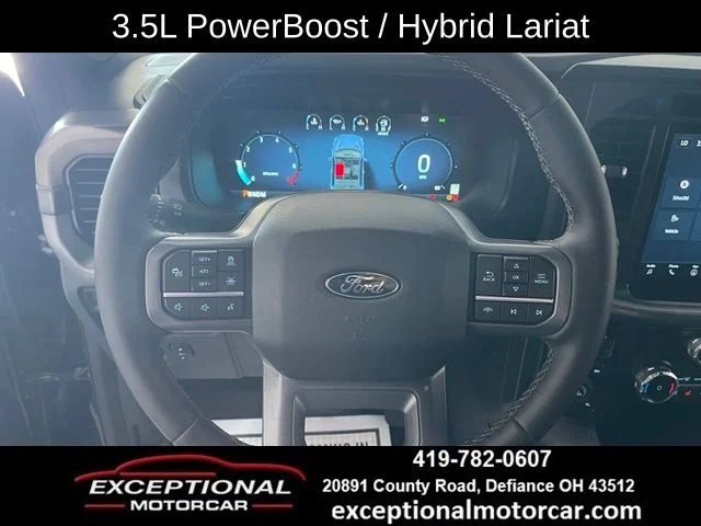 Used 2025 Black Ford Lariat image 36