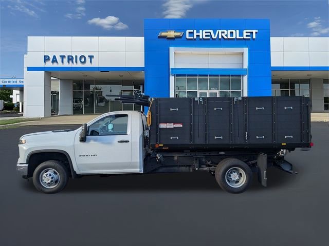 New 2024 Summit White Chevrolet Work Truck image 10