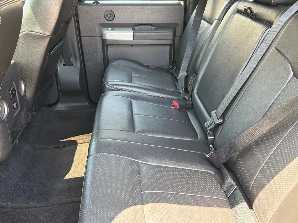 Used 2016 Black Ford Lariat image 17