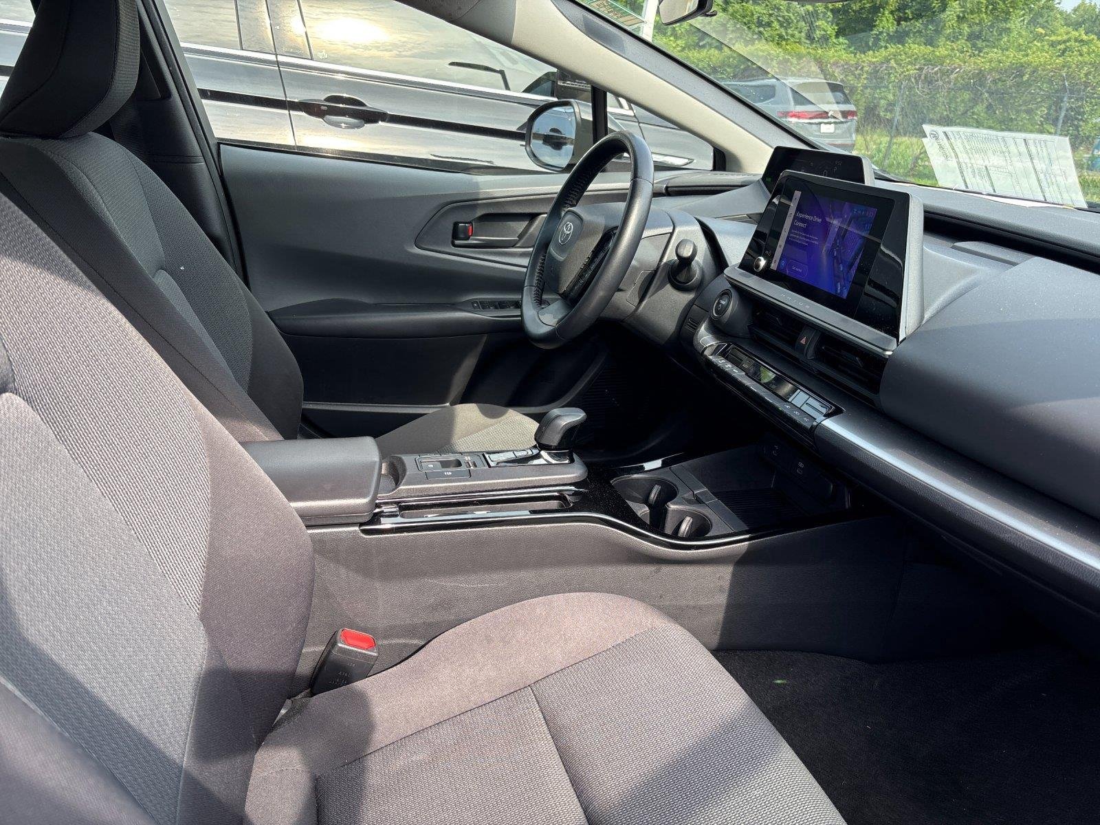 Used 2023 Midnight Black Metallic Toyota LE image 39