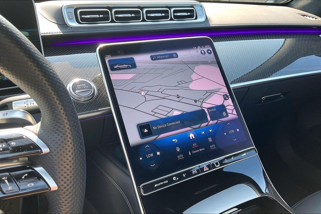 2024 Mercedes-Benz S-Class S63 - Photo 6