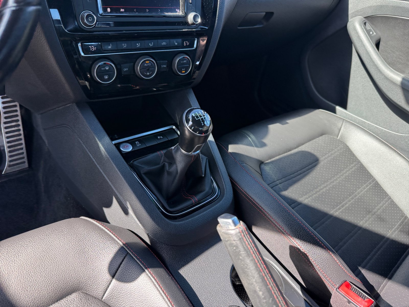Used 2017 White Silver Metallic Volkswagen GLI image 13