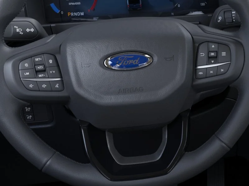 New 2024 Shadow Black Ford LARIAT image 12