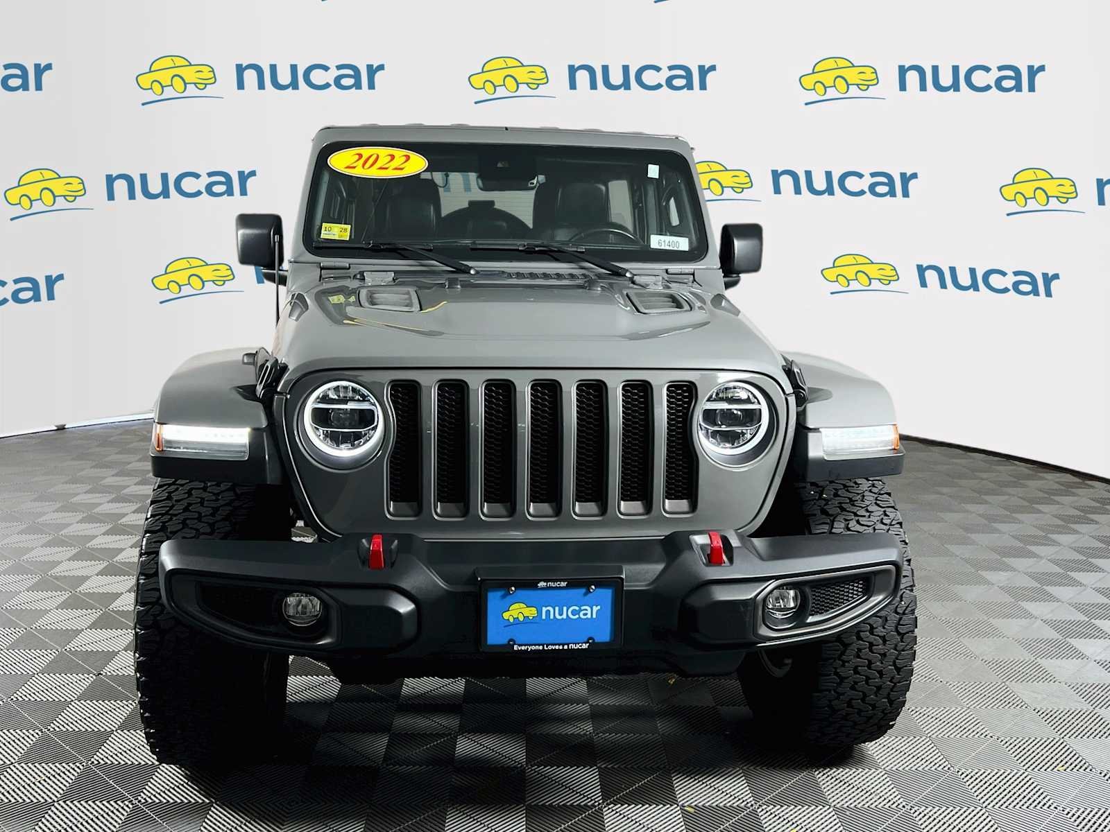 Used 2022 Sting-Gray Clearcoat Jeep Unlimited Rubicon image 2