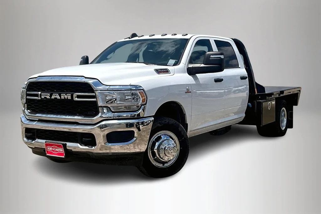 New 2024 Bright White Clear-Coat Exterior Paint RAM Tradesman image 2
