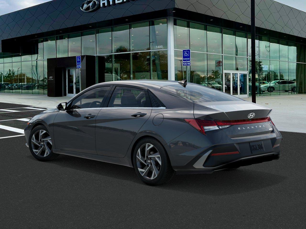 New 2026 Ecotronic Gray Hyundai Limited image 5