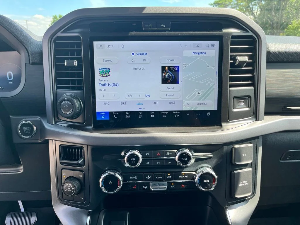 New 2026 White Ford XLT image 18