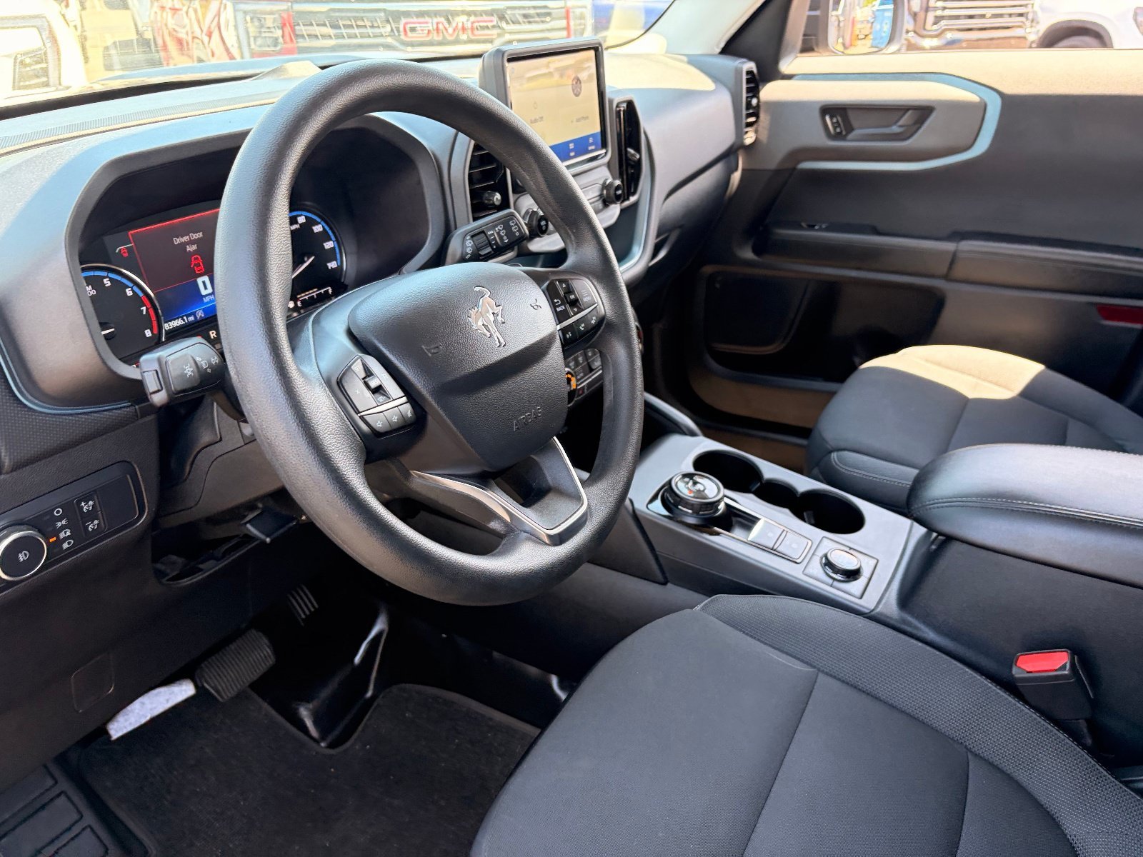 Used 2021 Black Ford Badlands image 9