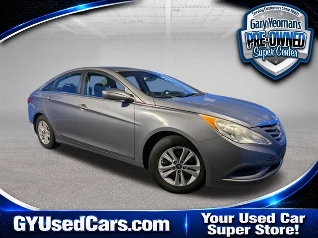 2013 Hyundai Sonata GLS