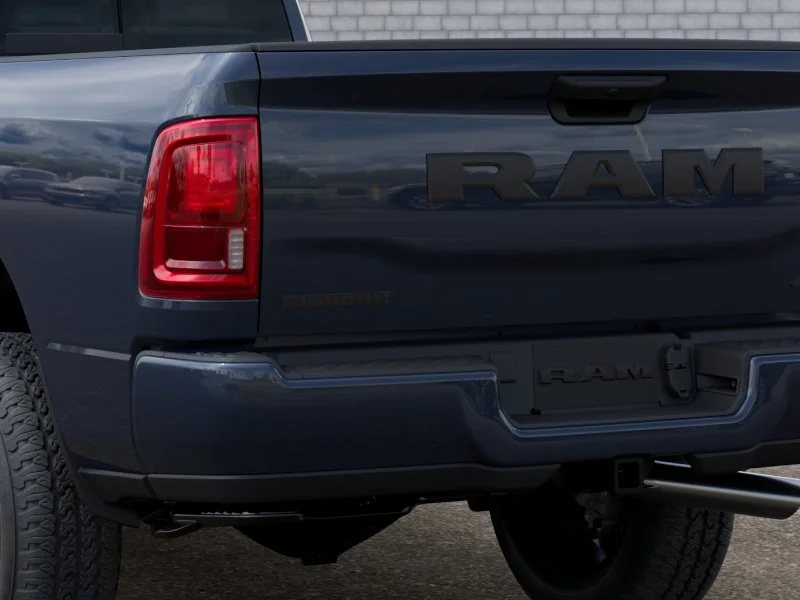 New 2026 Forged Blue Metallic Exterior Paint RAM Big Horn image 19
