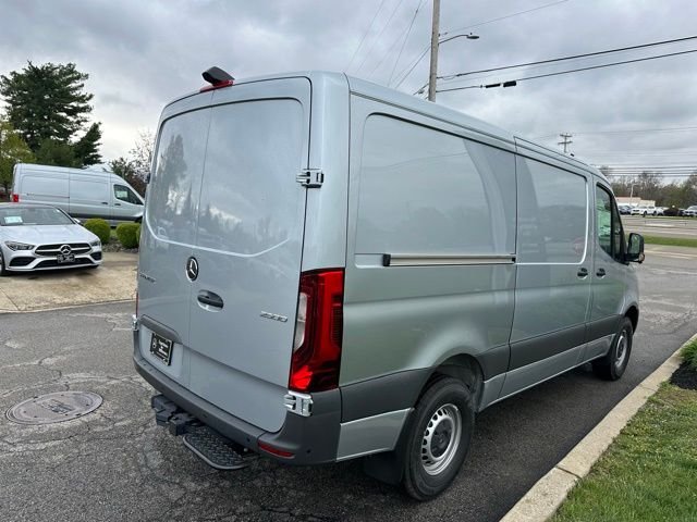 New 2026 High-tech silver metallic Mercedes-Benz Cargo 144 WB image 5