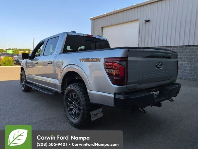 New 2026 Silver Metallic Ford Tremor image 5