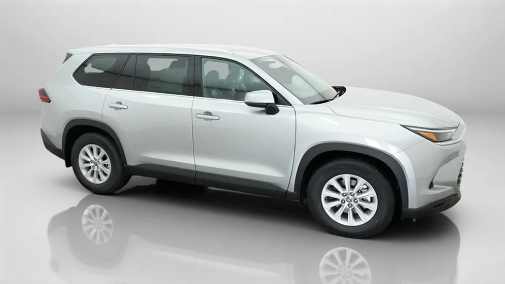 New 2026 Celestial Silver Metallic Toyota XLE image 6