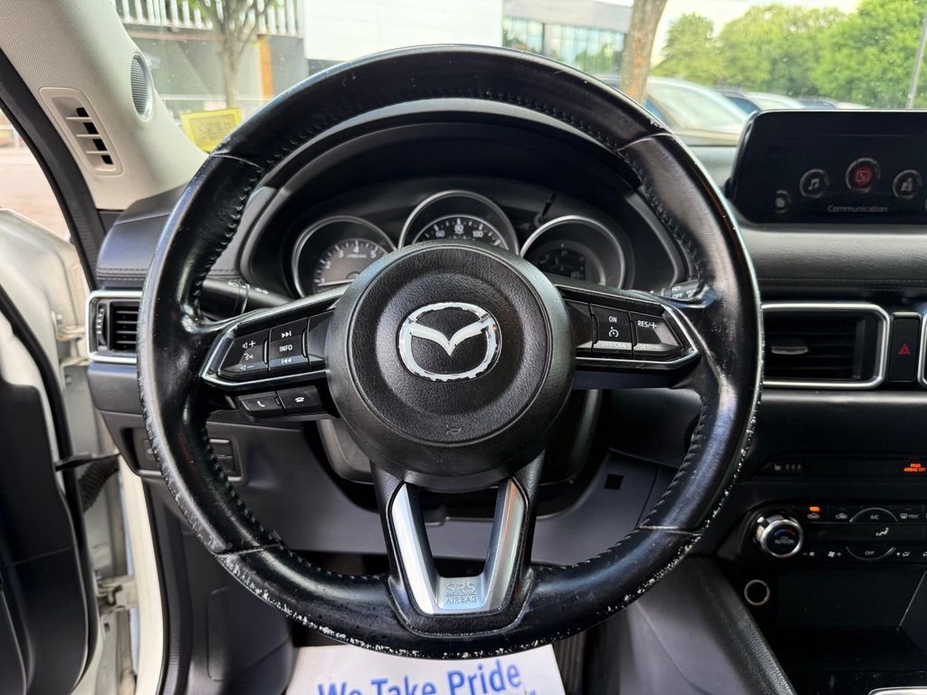 Used 2017 White Mazda Touring image 12