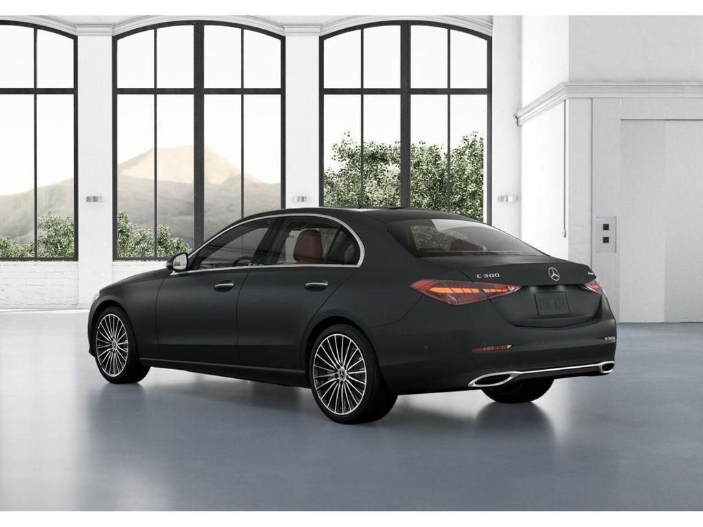 New 2026 MANUFAKTUR exclusive graphite grey magno Mercedes-Benz C 300 image 71