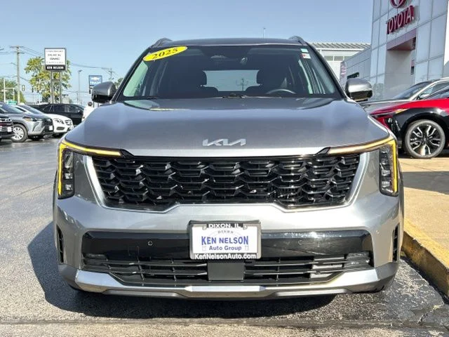 Used 2025 Steel Gray Kia EX image 2