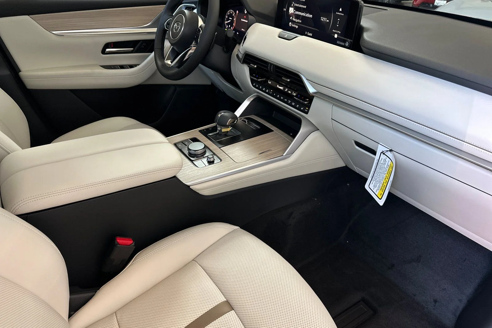 New 2026 Rhodium White Premium Mazda 3.3 Turbo S Premium Sport AWD image 19