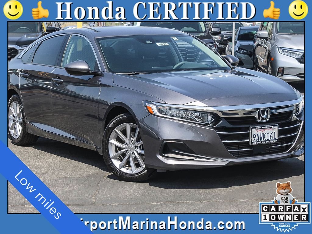 2022 Honda Accord 1.5T LX CVT's photo