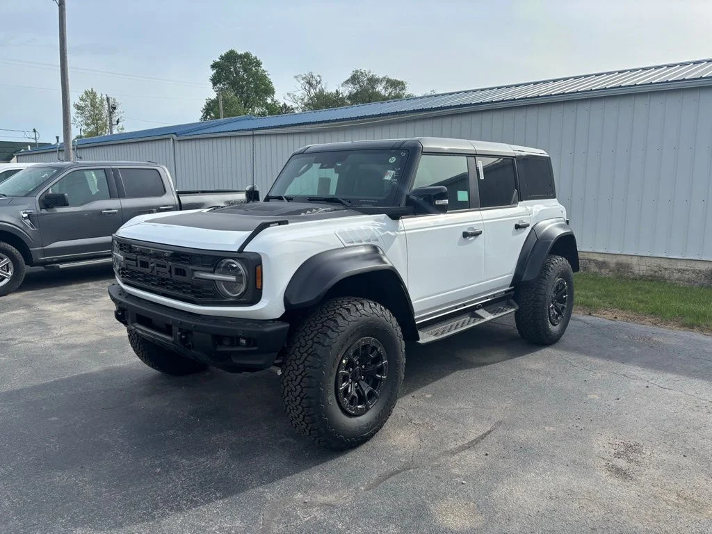 New 2026 Oxford White Ford Raptor® image 2