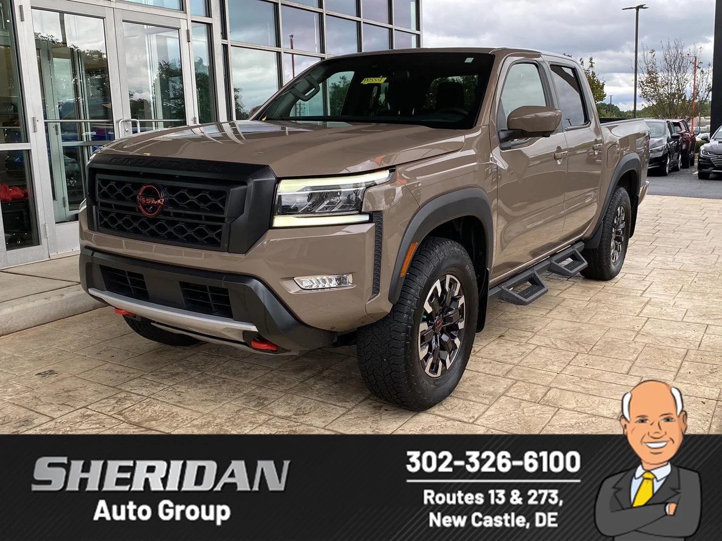 2023 Nissan Frontier