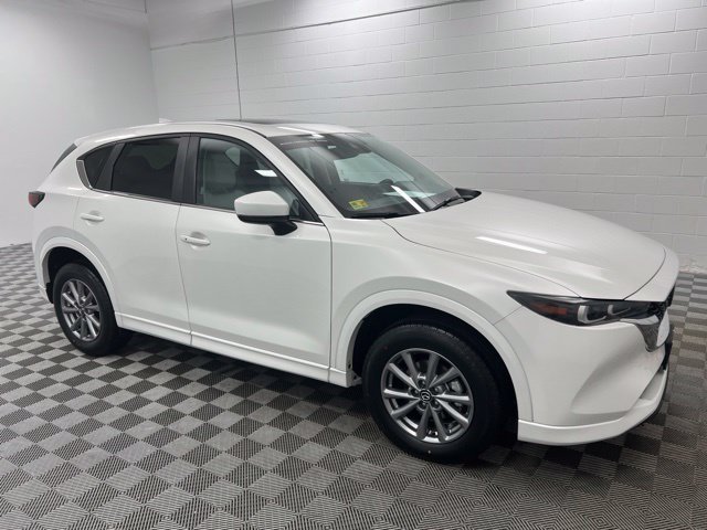 Used 2024 White Mazda 2.5 S Preferred Package MAZADA CERTIFIED image 4