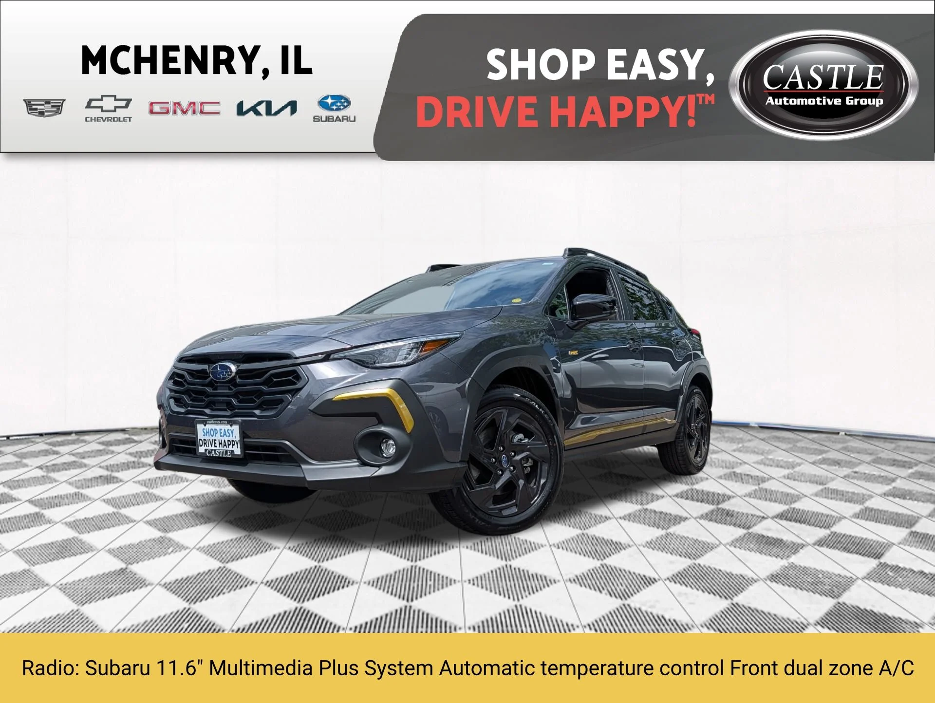 2026 Subaru Crosstrek Sport CVT's photo