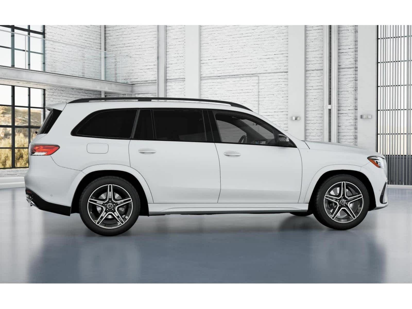 New 2026 MANUFAKTUR Moonlight White Magno Mercedes-Benz GLS 450 image 15