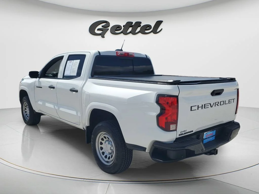Used 2025 Summit White Chevrolet WT/LT image 7
