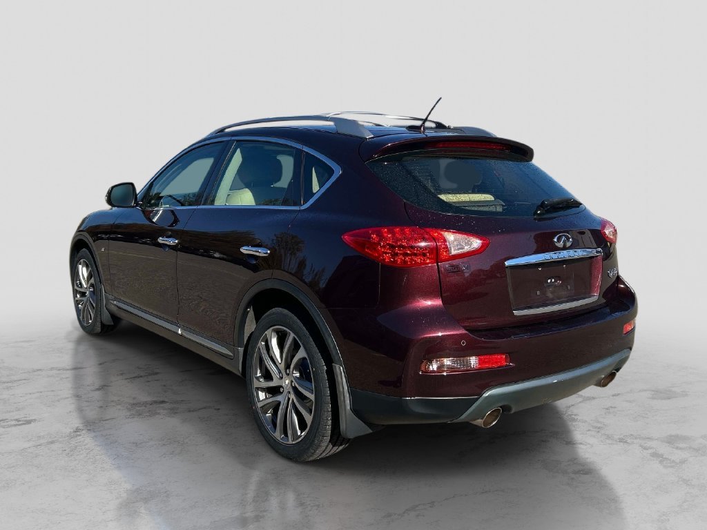 Used 2017 Black INFINITI Base image 3