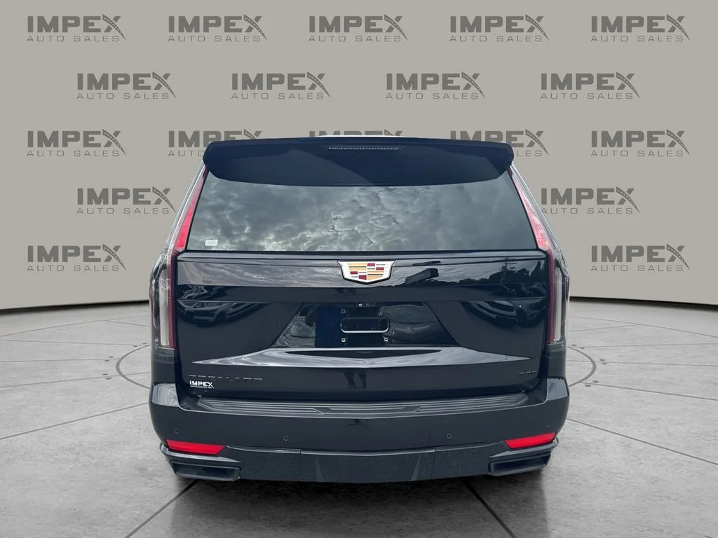 Used 2022 Black Cadillac Sport image 4