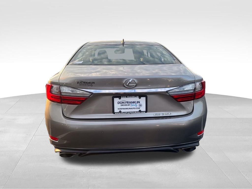 Used 2018 Silver Lexus 350 image 4