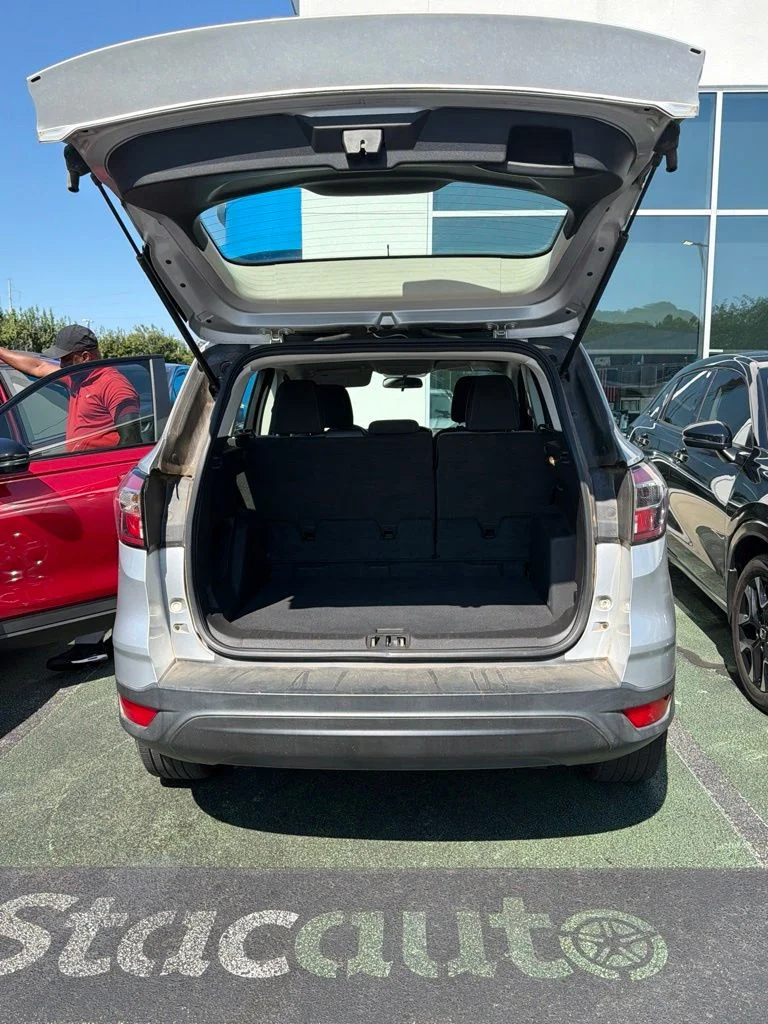 Used 2017 Ingot Silver Metallic Ford S image 9