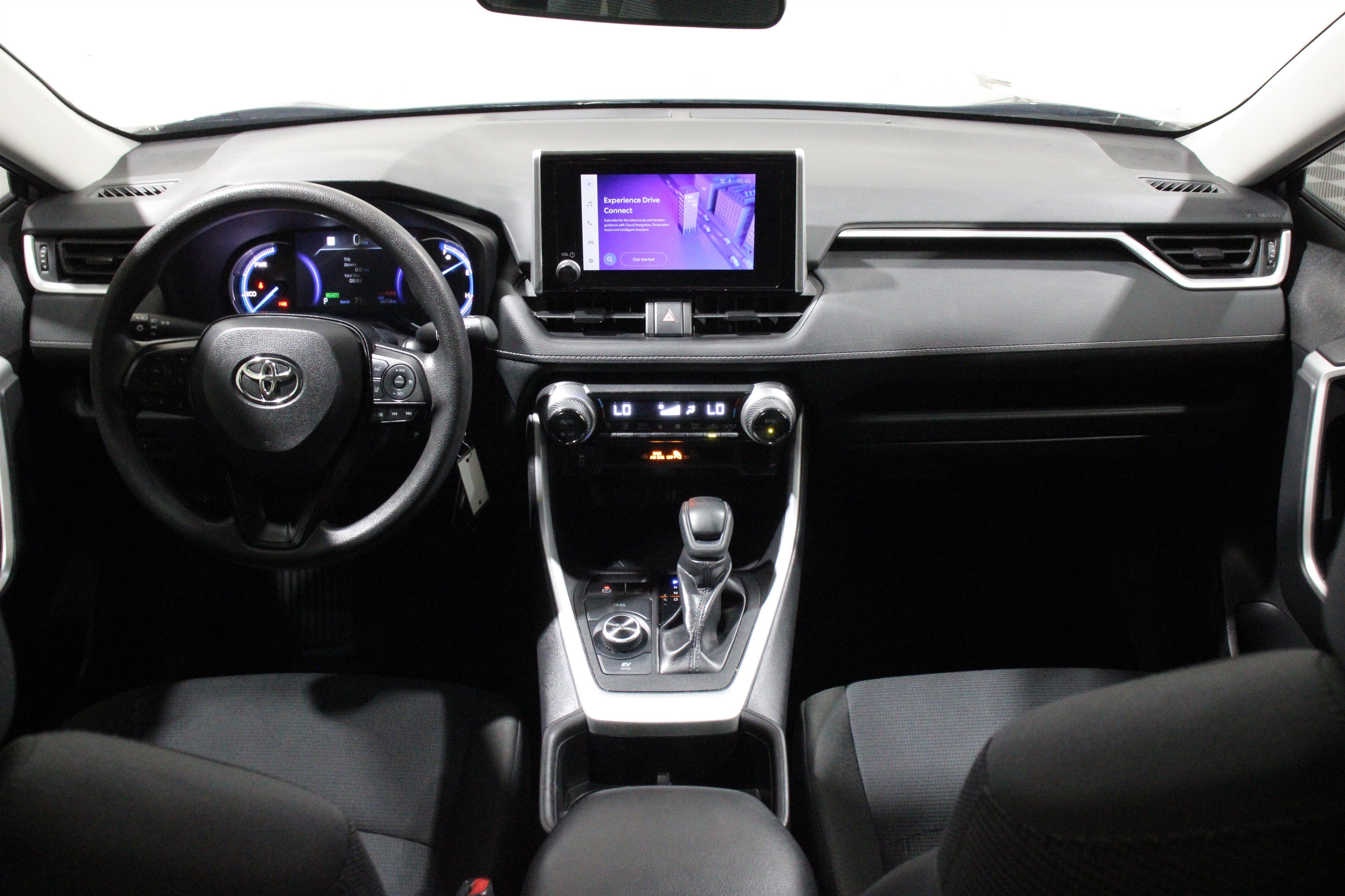 Used 2024 Magnetic Gray Metallic Toyota Hybrid LE image 2