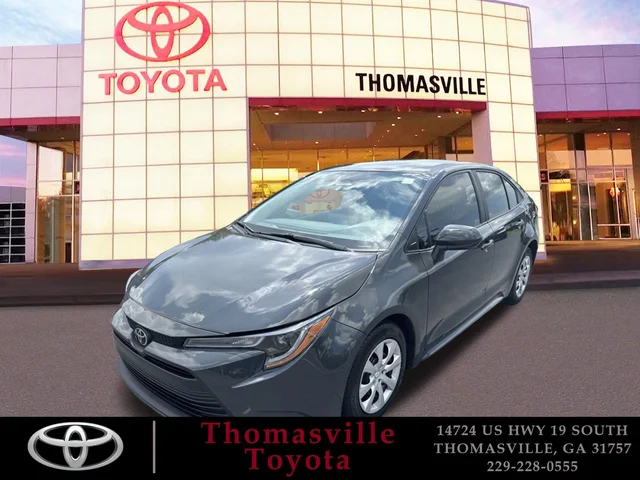Pre-Owned 2024 Toyota Corolla FWD 4dr Car