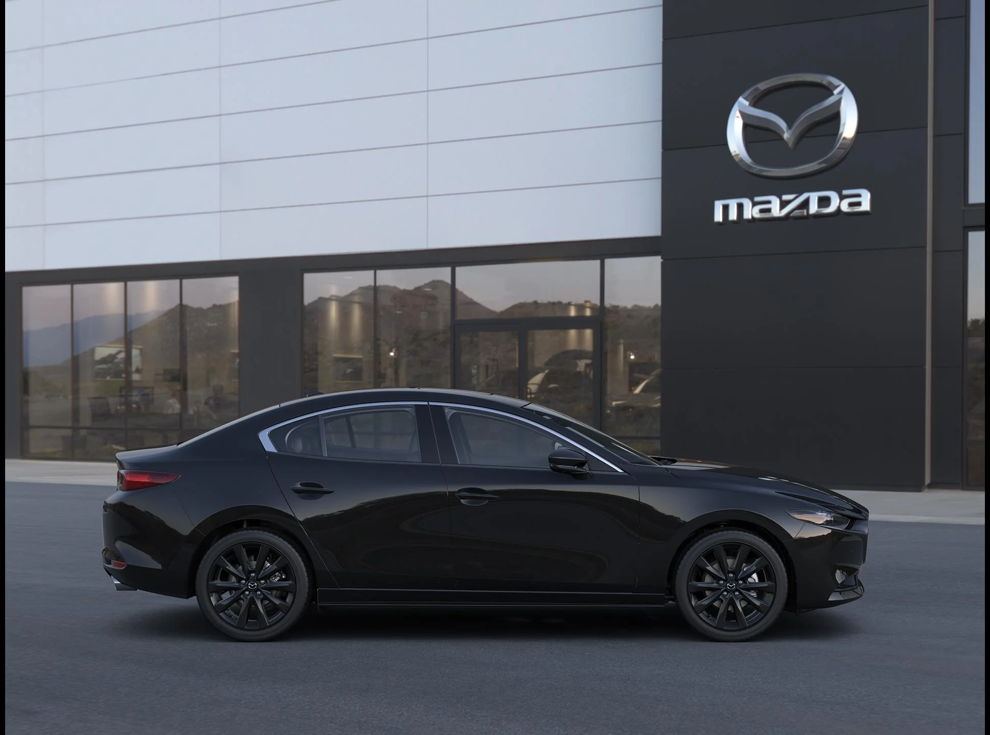 New 2026 Jet Black Mica Mazda 2.5 Turbo Premium Plus AWD image 5