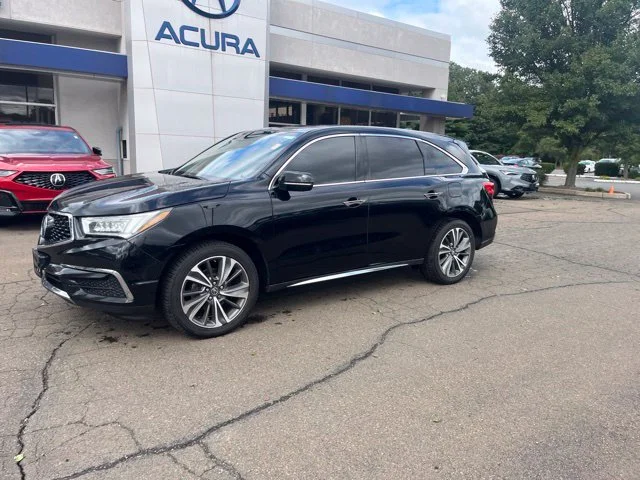 Certified Used 2019 Black Acura 3.5L Technology Package image 33