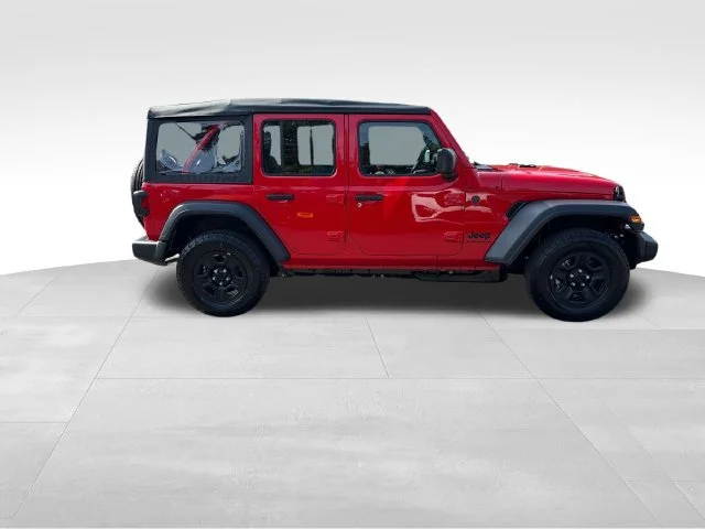 New 2026 Firecracker Red Clearcoat Jeep Sport image 8