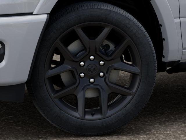 New 2026 Bright White Clear-Coat Exterior Paint RAM Laramie image 4