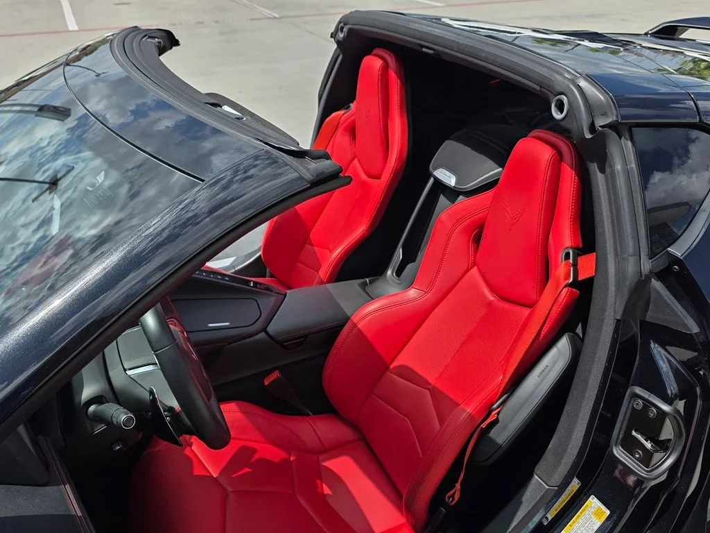 Used 2024 Black Chevrolet Stingray image 11