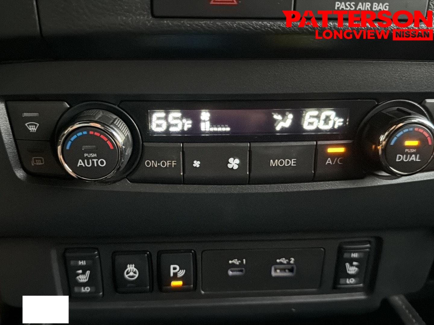 Used 2022 Deep Blue Pearl Nissan PRO-X image 10